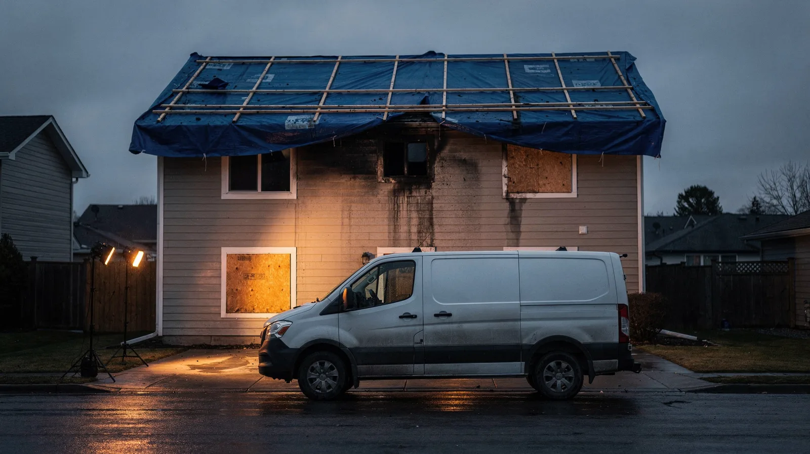 Fire Damage Restoration in Circle Pines, MN near me